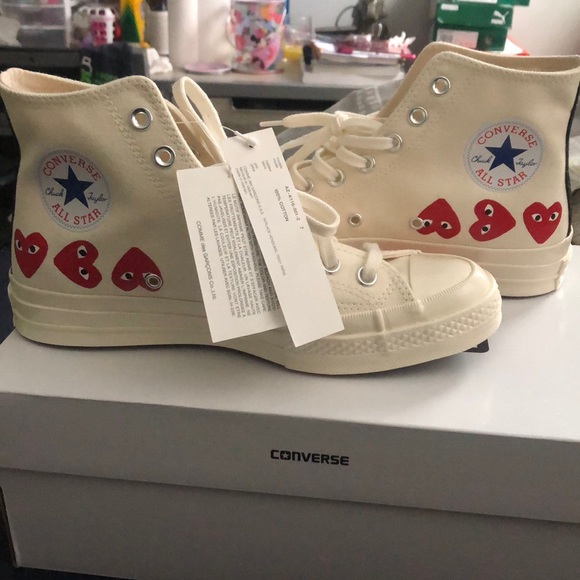 Comme des garçon Converse| SOLD - Picture 4 of 4